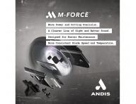 Profesjonalny trymer do w�os�w Andis GTX-Exo M-Force Cordless Trimmer 561863 - czarny