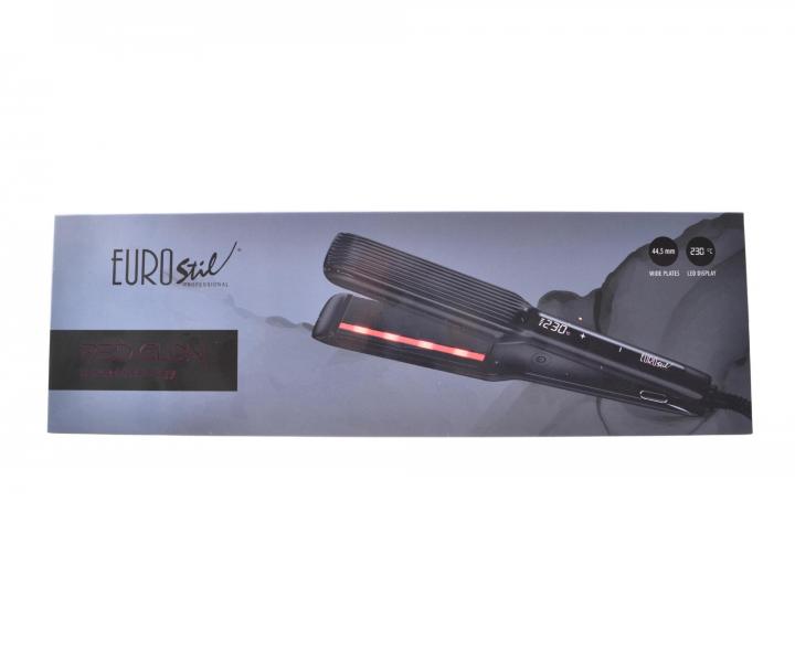 Profesjonalna prostownica do w�os�w Eurostil Professional Red Glow - czarna