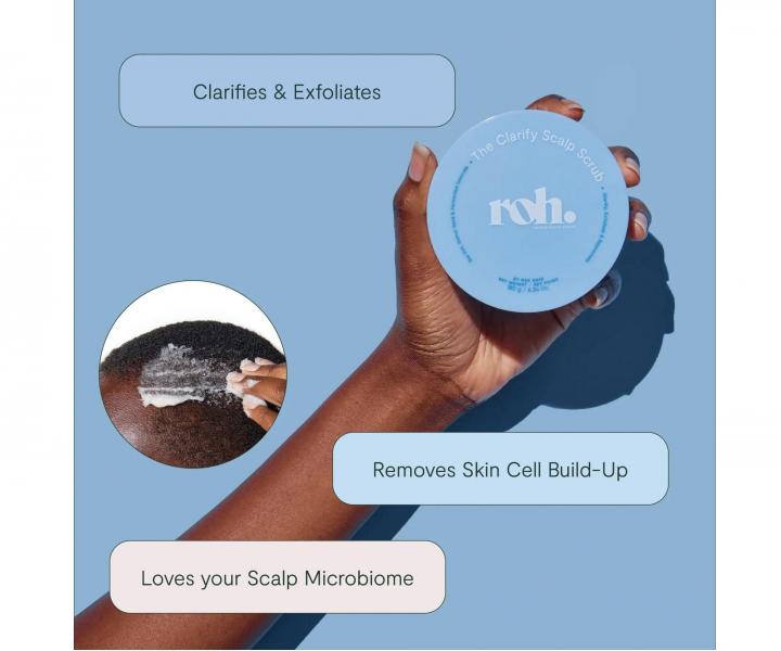 Peeling g��boko oczyszczaj�cy do sk�ry g�owy ROH The Clarify Scalp Scrub - 180 g