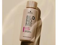 Pastelowy krem tonuj�cy Schwarzkopf Professional BlondMe Glow Toner Acidic Toner 7-01 Glossed Cedar - 60 ml - l�ni�cy cedr