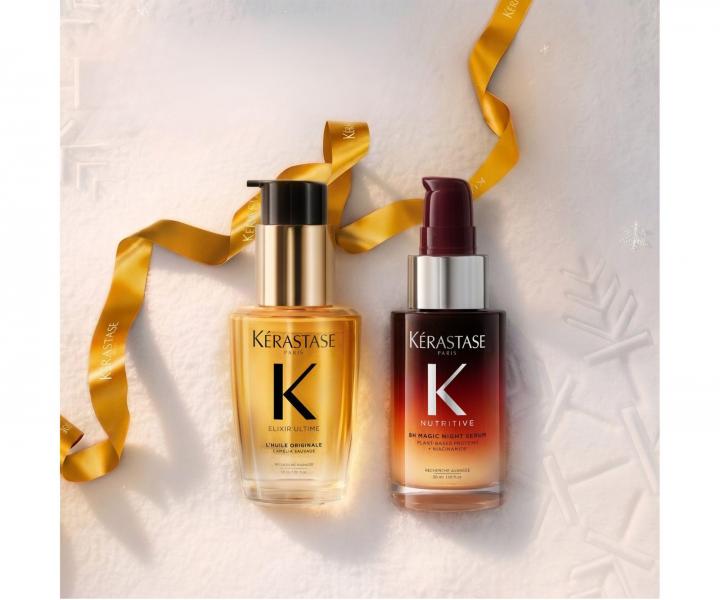 Zestaw upominkowy dla intensywnego po�ysku i nawil�enia w�os�w K�rastase Mini Iconics Duo Set
