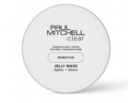 Nieobciajca maska nawilajca Paul Mitchell Clear Sensitive Jelly Mask - 202 g