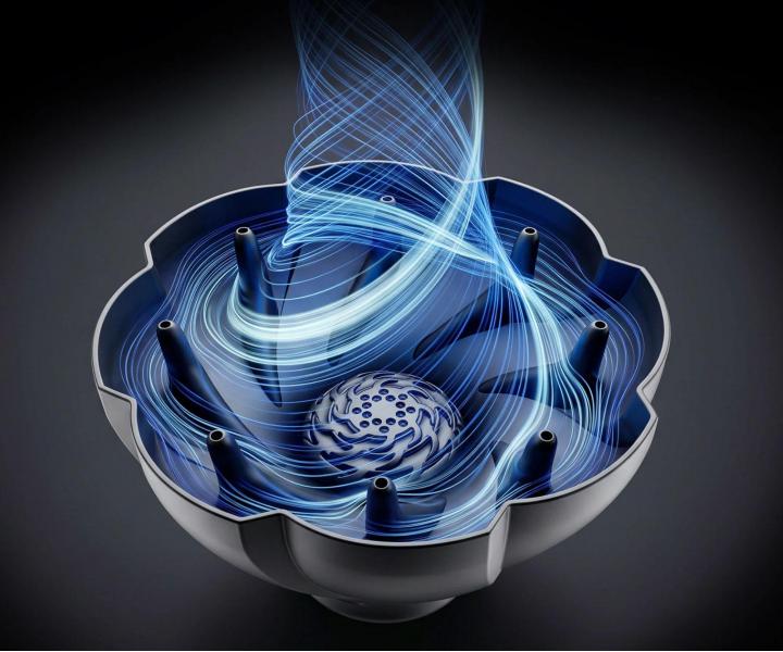 Dyfuzor do suszarek o du�ej pr�dko�ci Valera NTD500 - czarny - 8 kolc�w