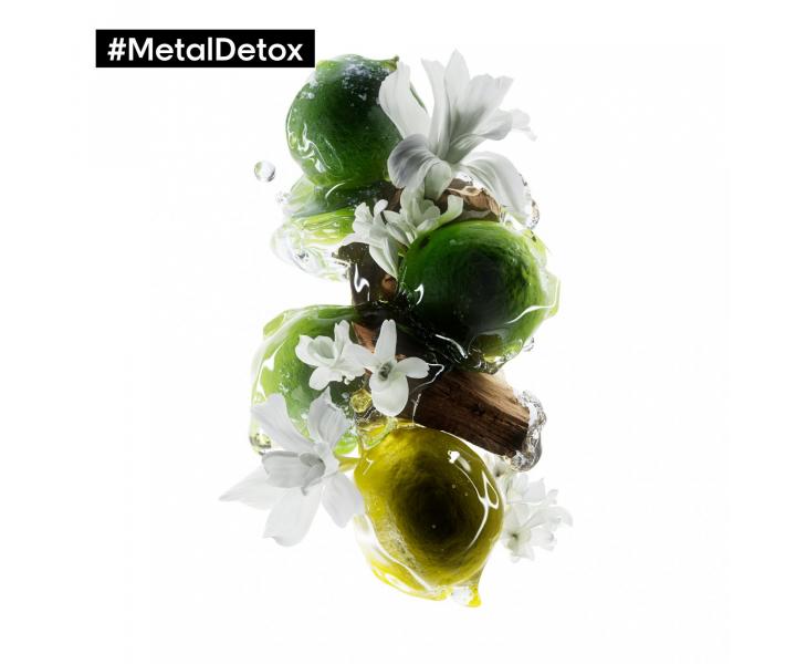 Seria do wosw farbowanych i zniszczonych LOral Professionnel Serie Expert Metal Detox