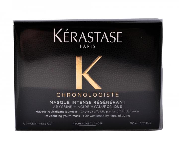 Revitalizuj�ca nawil�aj�ca maska do starzej�cych si� w�os�w K�rastase Chronologiste Masque Intense R�g�n�rant - 200 ml