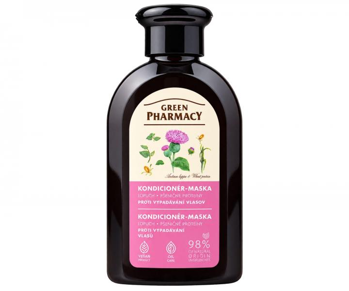 Seria przeciw wypadaniu w�os�w z �opianem i proteinami pszenicy Green Pharmacy