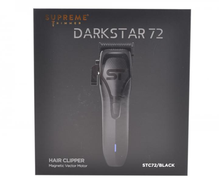 Profesjonalna maszynka do strzy�enia Supreme Trimmer Darkstar 72 STC72 - czarna
