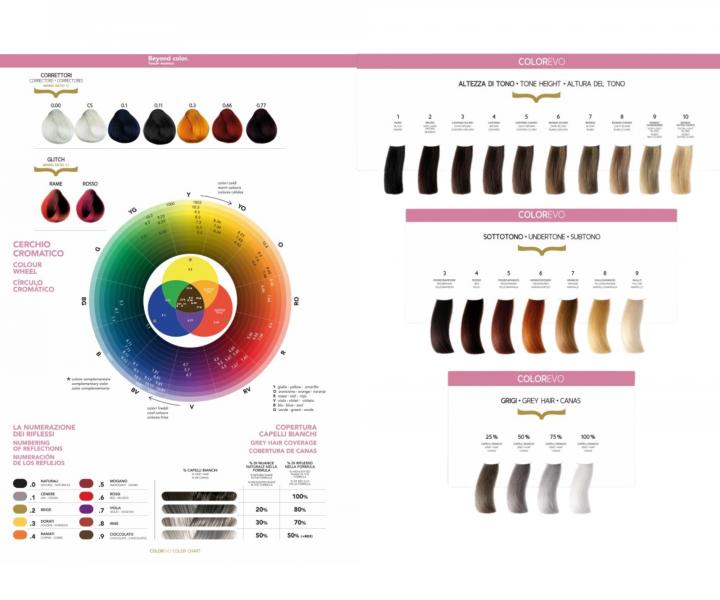 Farba do w�os�w Selective Professional ColorEvo Beyond Color 100 ml - 3.0 ciemny br�z
