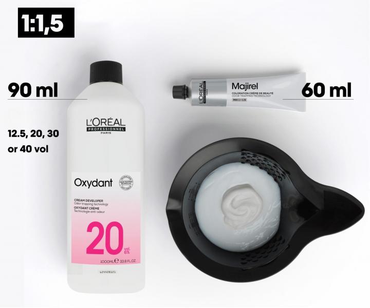 Farba do wosw Loral Professionnel Majirel 60 ml - 6.0 ciemny blond intensywny