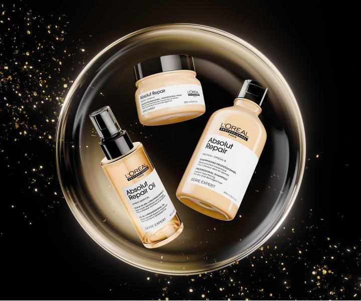Seria do w�os�w suchych i zniszczonych L�Or�al Professionnel Serie Expert Absolut Repair
