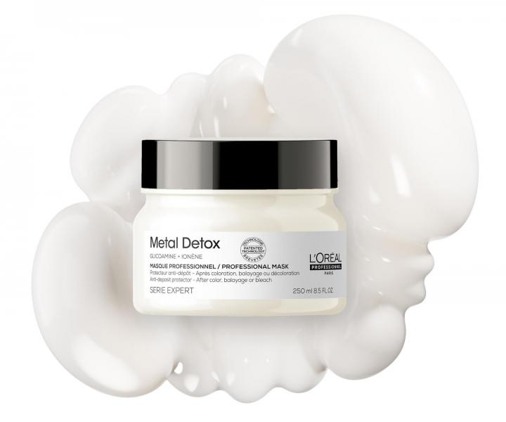 Seria do w�os�w farbowanych i zniszczonych L�Or�al Professionnel Serie Expert Metal Detox