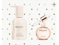 Zestaw upominkowy nab�yszczaj�cy i nawil�aj�cy w�osy ze sk�onno�ci� do puszenia si� K�rastase Gloss Absolu Set