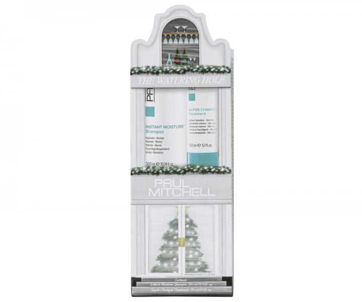 Zestaw upominkowy nawilajcy do wosw Paul Mitchell Instant Moisture Duo