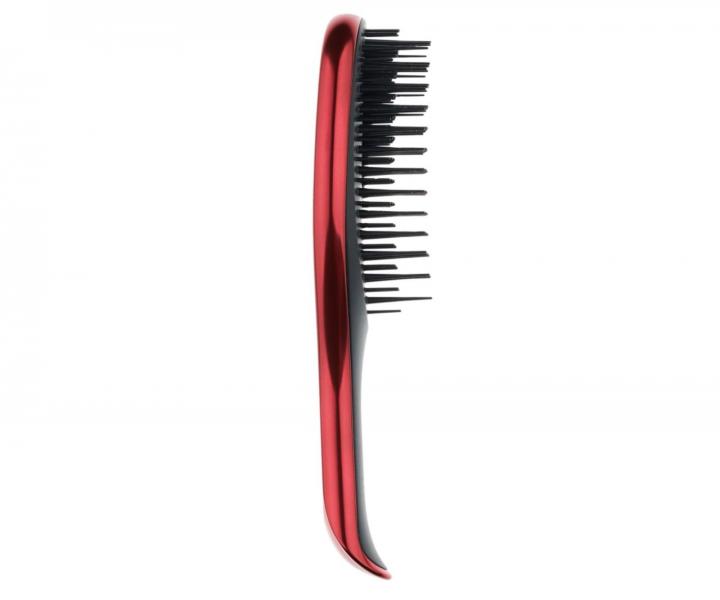 Szczotka podr�na do rozczesywania Tangle Teezer Ultimate Detangler Mini The Devil Wears Prada - czerwono-czarna metaliczna
