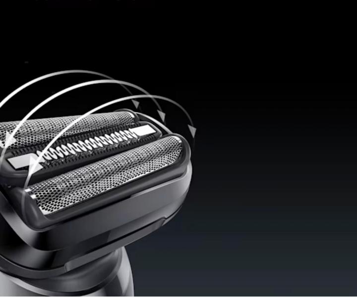 Golarka foliowa Braun Series 5 52-B1000s - czarno-niebieska