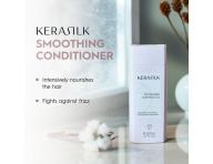 Zestaw upominkowy wygadzajcy do wosw krconych i niesfornych Kerasilk Smoothing Set + kosmetyczka gratis