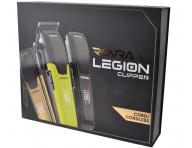 Profesjonalna maszynka do strzy�enia z wymiennymi obudowami Rovra Legion Professional Hair Clippers - zielona/z�ota/czarna