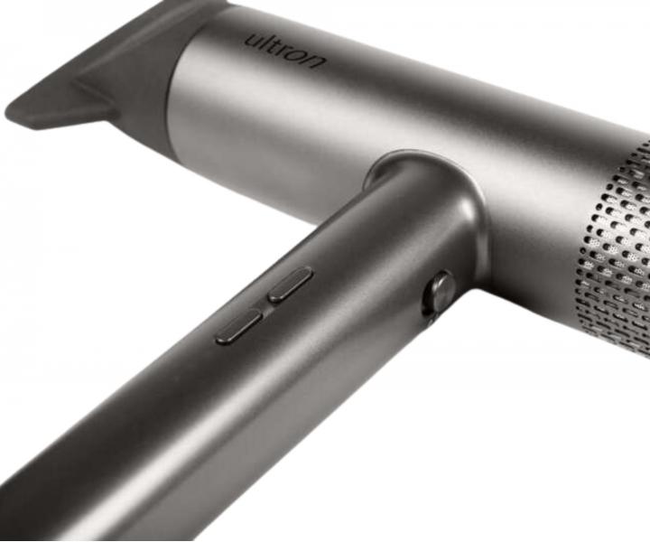 Profesjonalna suszarka do wosw Ultron Borrum - 2000 W - szara
