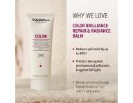 Zestaw upominkowy do wosw farbowanych Goldwell Dualsenses Color Set + kosmetyczka gratis