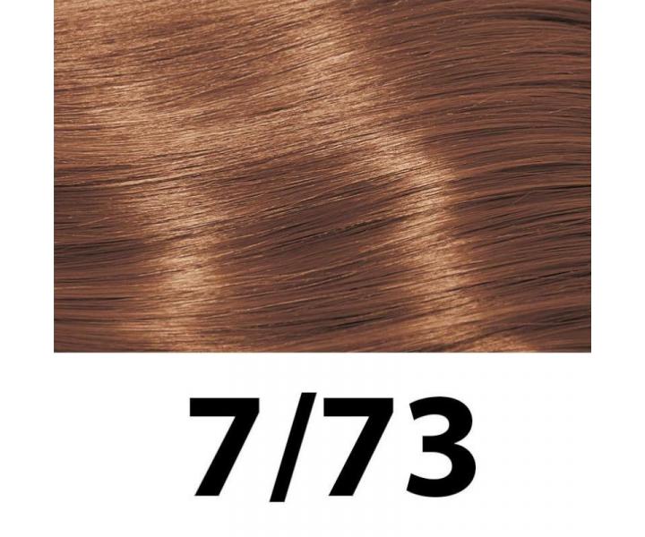 Farba do wosw Subrina Professional Permanent Colour 100 ml - 7/73 redni blond - cynamonowa