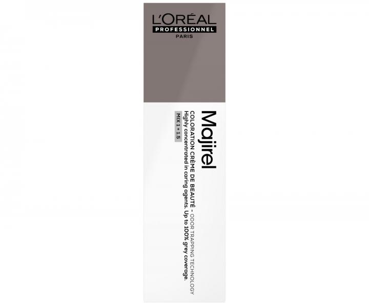 Farba do wosw Loral Professionnel Majirel 60 ml - 7.18 blond popielaty mokka