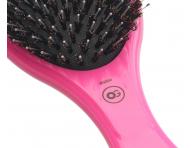 Owalna szczotka do wosw z wosia dzika i nylonu Olivia Garden Expert Care Oval - rowa