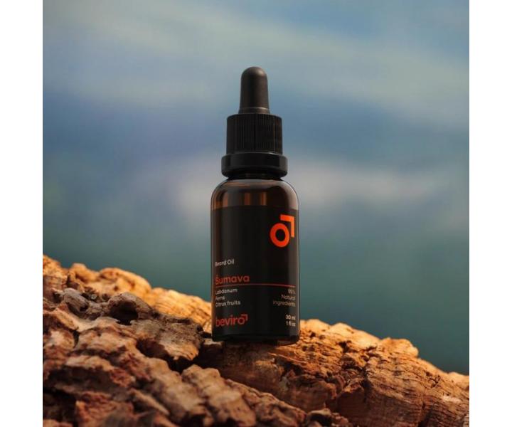 Olejek do brody Beviro Beard Oil umava - 1 ml
