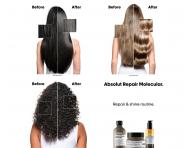 Seria do wosw zniszczonych Loral Professionnel Serie Expert Absolut Repair Molecular