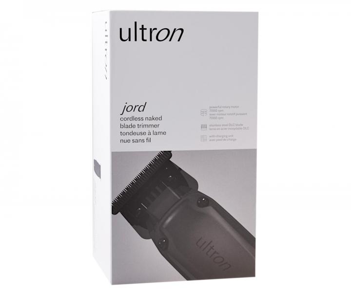Profesjonalny trymer do wosw Ultron Jord Trimmer - czarny