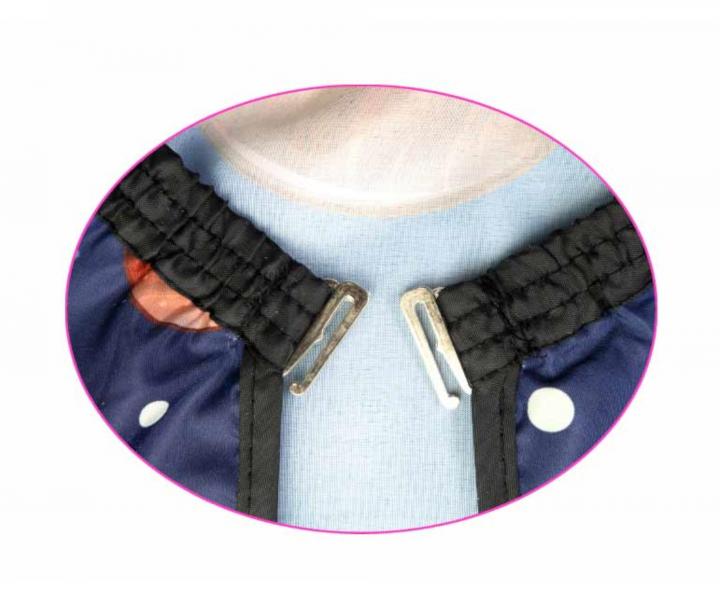 Peleryna fryzjerska dzieci�ca Duko - kosmos