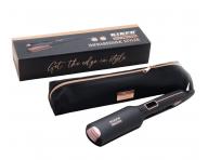 Prostownica do w�os�w z podczerwieni� Kiepe Professional Home Precision Infraredsilk Styler - czarna