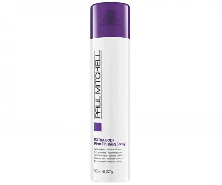 Zestaw lakier�w zwi�kszaj�cych obj�to�� w�os�w Paul Mitchell Extra Body Firm Finishing Spray - 300 ml - 1+1 gratis