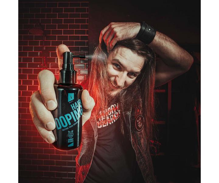 Serum wspierajce wzrost wosw Angry Beards Hair Doping Hair D - 120 ml