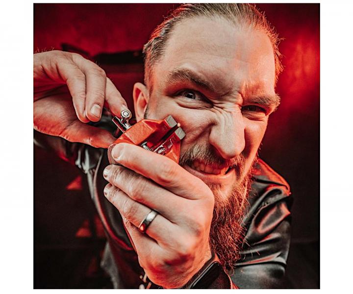 �el przeciwtr�dzikowy dla m�czyzn Angry Beards Zit Slayer Le Pimp - 15 ml (bonus)