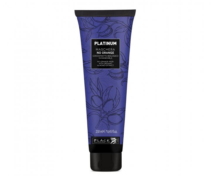 Zestaw upominkowy szampon i maska neutralizuj�cy pomara�czowe tony Black Platinum No Orange