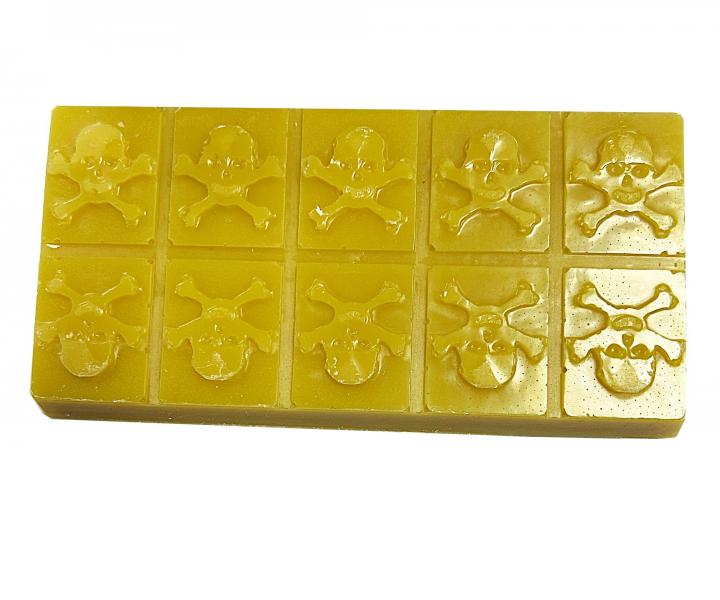 Wosk do depilacji Pirates of the Barbertime Hair Removal Wax Natural - ty - 2 x 250 g