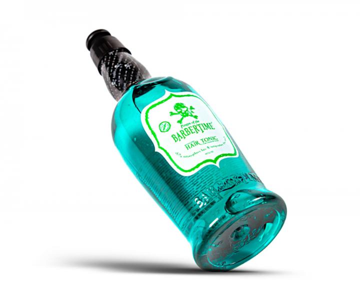 Odwieajcy tonik do wosw i skry gowy dla mczyzn Barbertime Hair Tonic - 400 ml