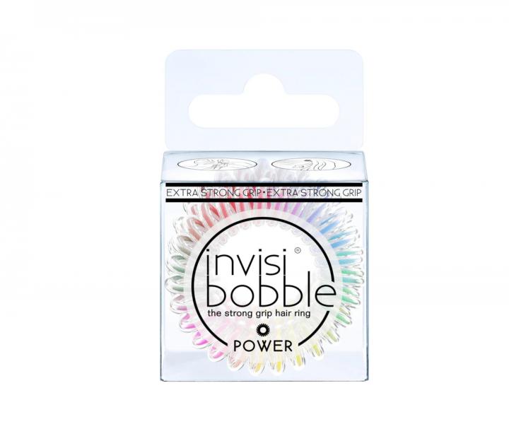 Gumka do wosw spiralka Invisibobble Power Magic Rainbow - tczowa - 3 szt.