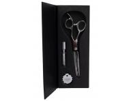 Degawki fryzjerskie Sibel Cisoria Class O-T40 6" - 40 zbkw - srebrne