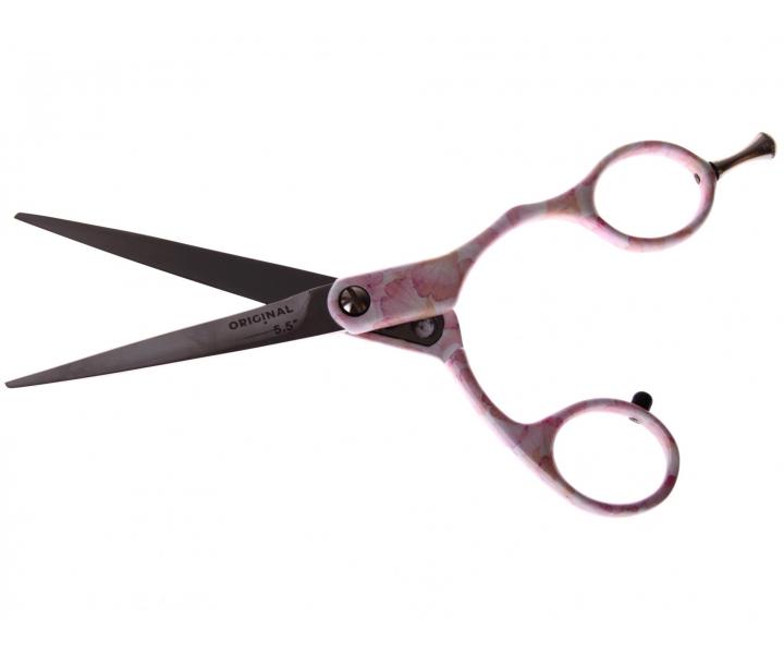 Noyczki fryzjerskie Original Best Buy Concave Rose 5,5"