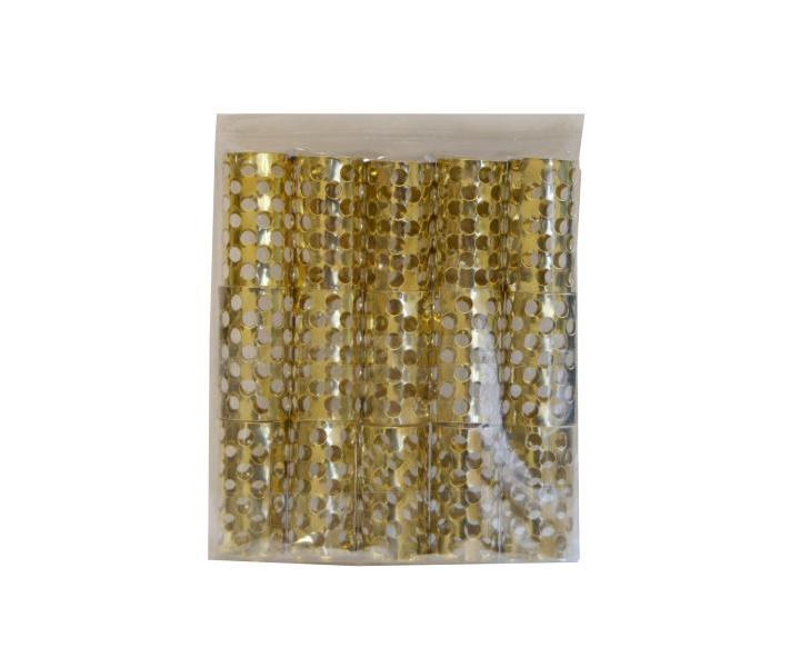 Metalowe waki do wosw Duko - zote