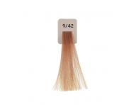 Farba do wosw Inebrya Color 100 ml - Cognac 9/42 bardzo jasny blond miedziany opalizujcy