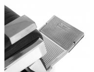 Fotel fryzjerski barberski Sibel Barburys Jethro - czarny