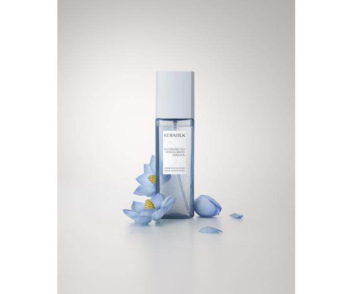 Spray termoochronny regenerujcy uski i struktur wosa Kerasilk Liquid Cuticle Filler - 125 ml