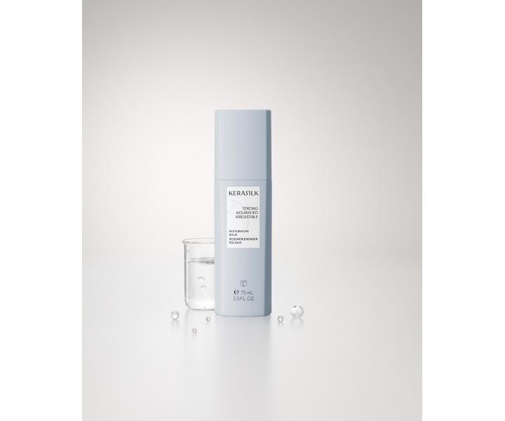 Balsam wzmacniajcy do wosw suchych i zniszczonych Kerasilk Restorative Balm - 75 ml