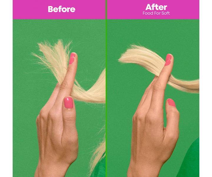 Maska nawil�aj�ca do w�os�w suchych Matrix Food For Soft - 30 ml (bonus)