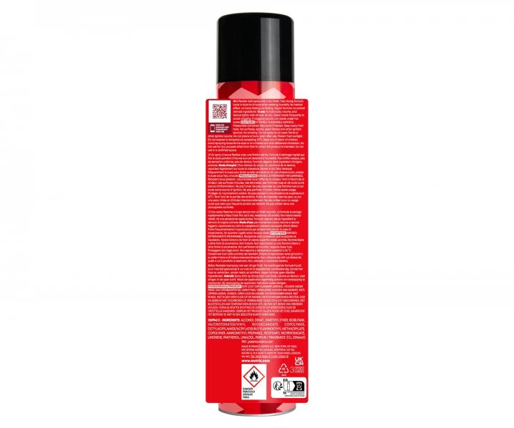 Lakier do wosw elastyczne utrwalenie  Matrix Fixer Hairspray - 400 ml