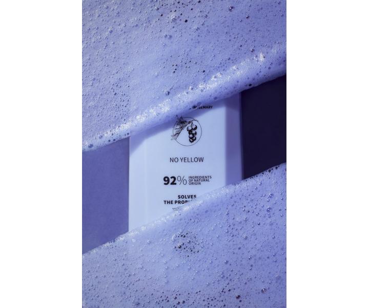 Szampon neutralizuj�cy ��te tony Mila Professional Be Eco Superb Blond Shampoo - 900 ml