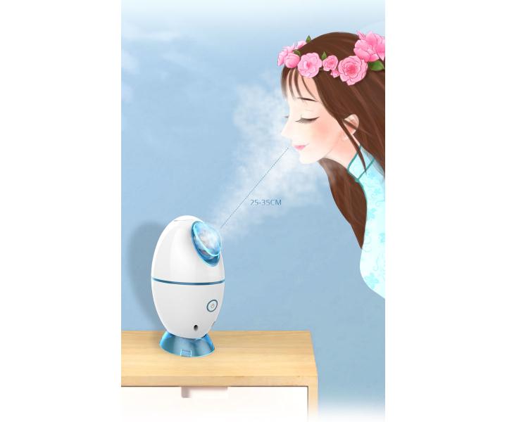 Sauna parowa do twarzy z jonizacj SilverFox Ion Facial Steamer F-001