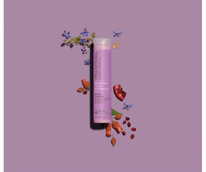 Szampon neutralizujcy te tony Paul Mitchell Clean Beauty Blond Shampoo